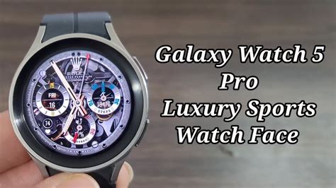 rolex watch face for galaxy watch 5|rolex watch face for smartwatch.